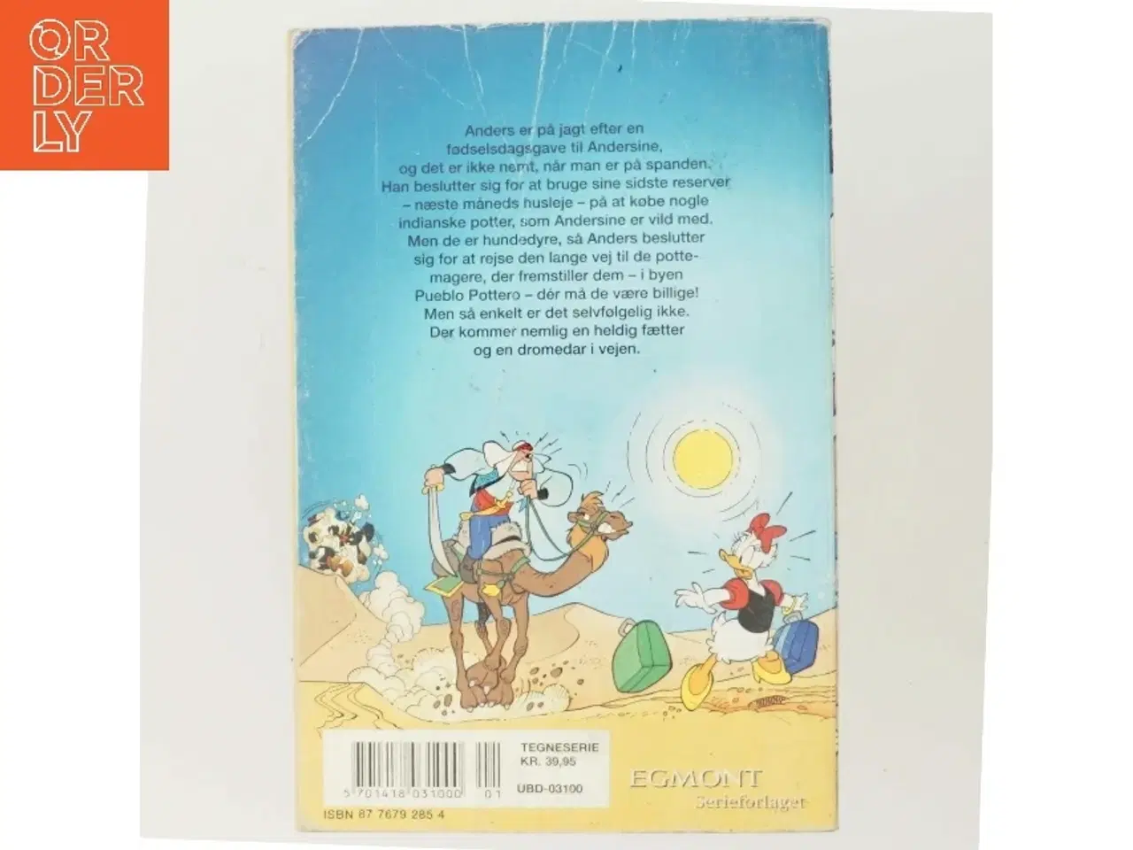 Billede 3 - Jumbobog 318: Dromedaren Kamelia (Bog)