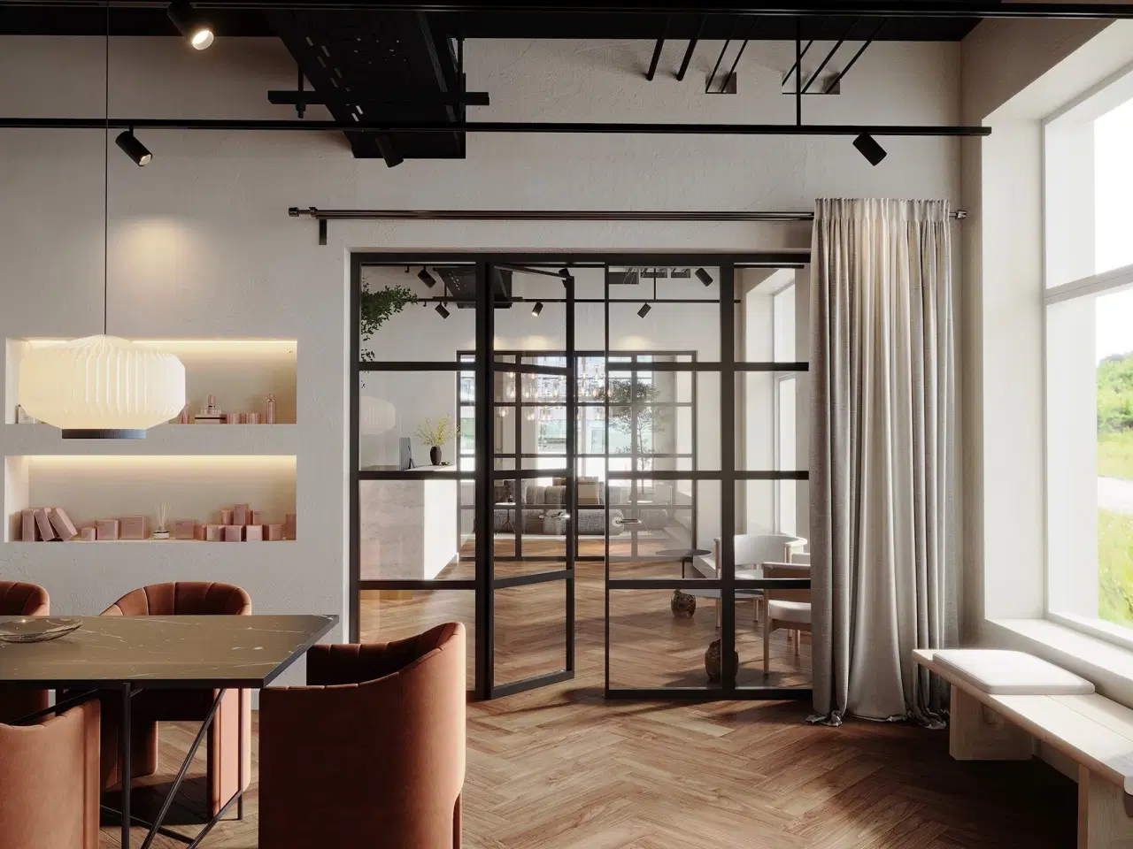 Billede 4 - Eksklusivt erhvervslejemål på 400 m2 velegnet til f.eks. kontor, showroom eller salon