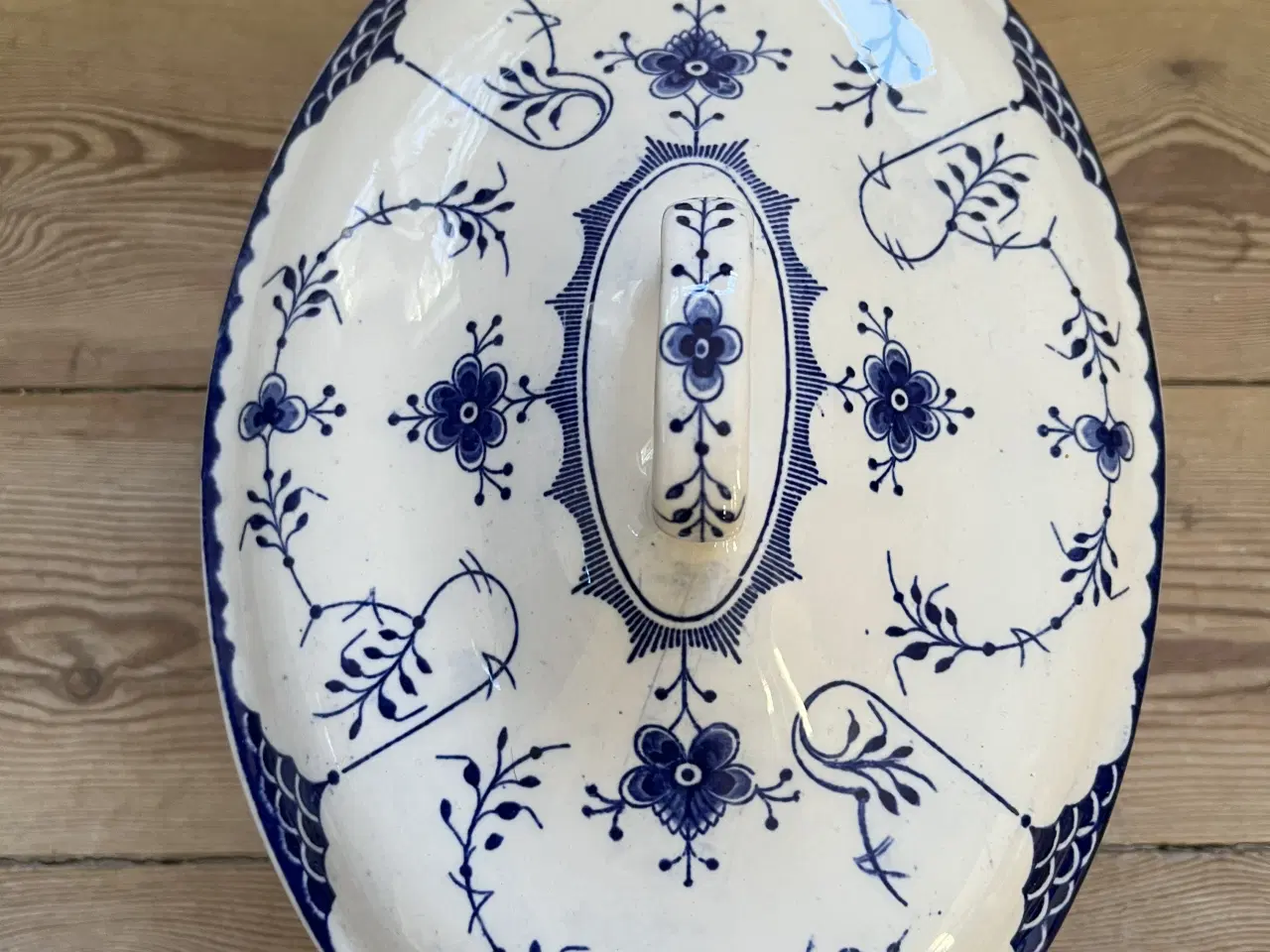 Billede 4 - Villeroy & Boch musselmalet terrin