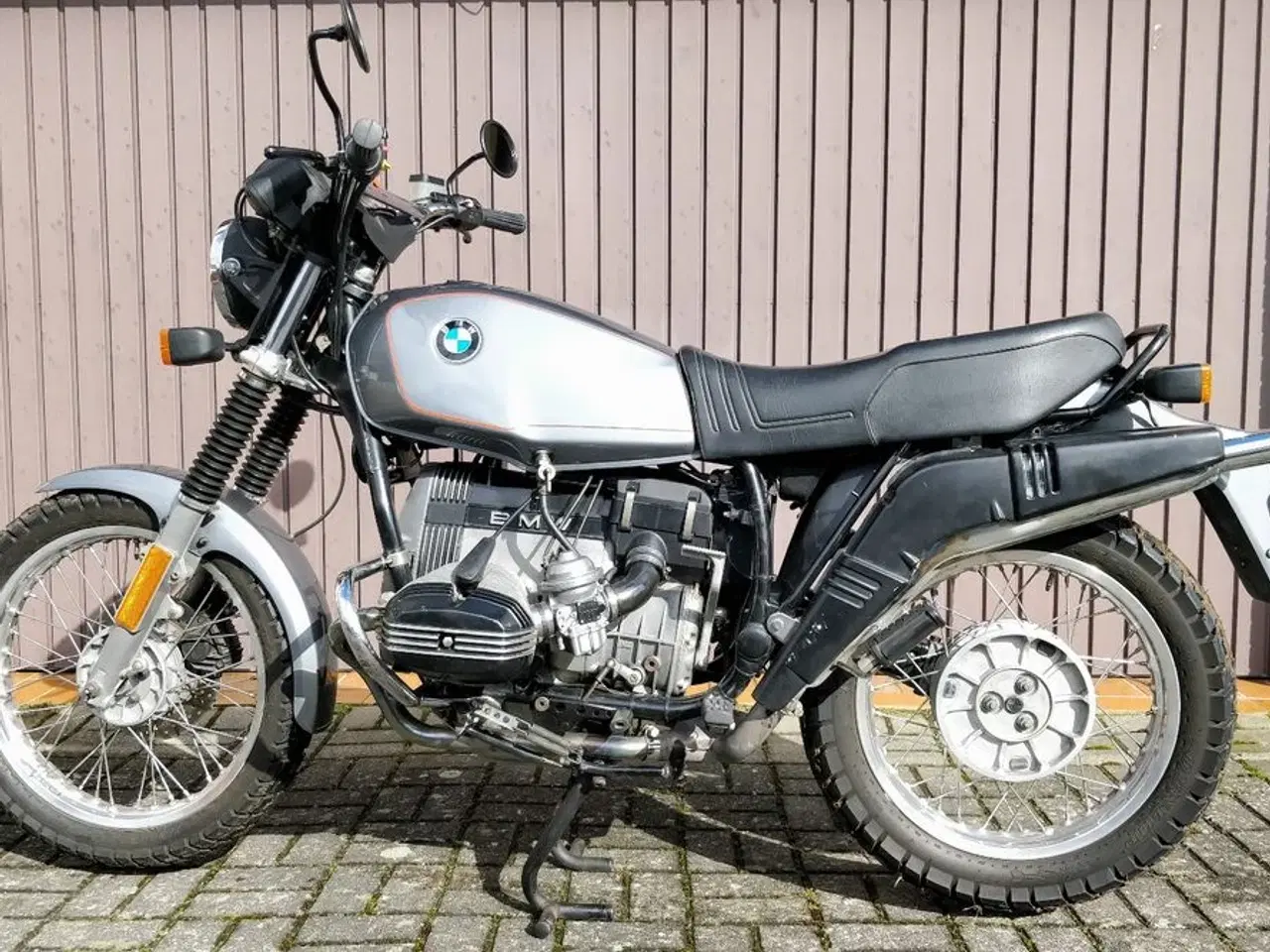 Billede 1 - Bmw r80st købes