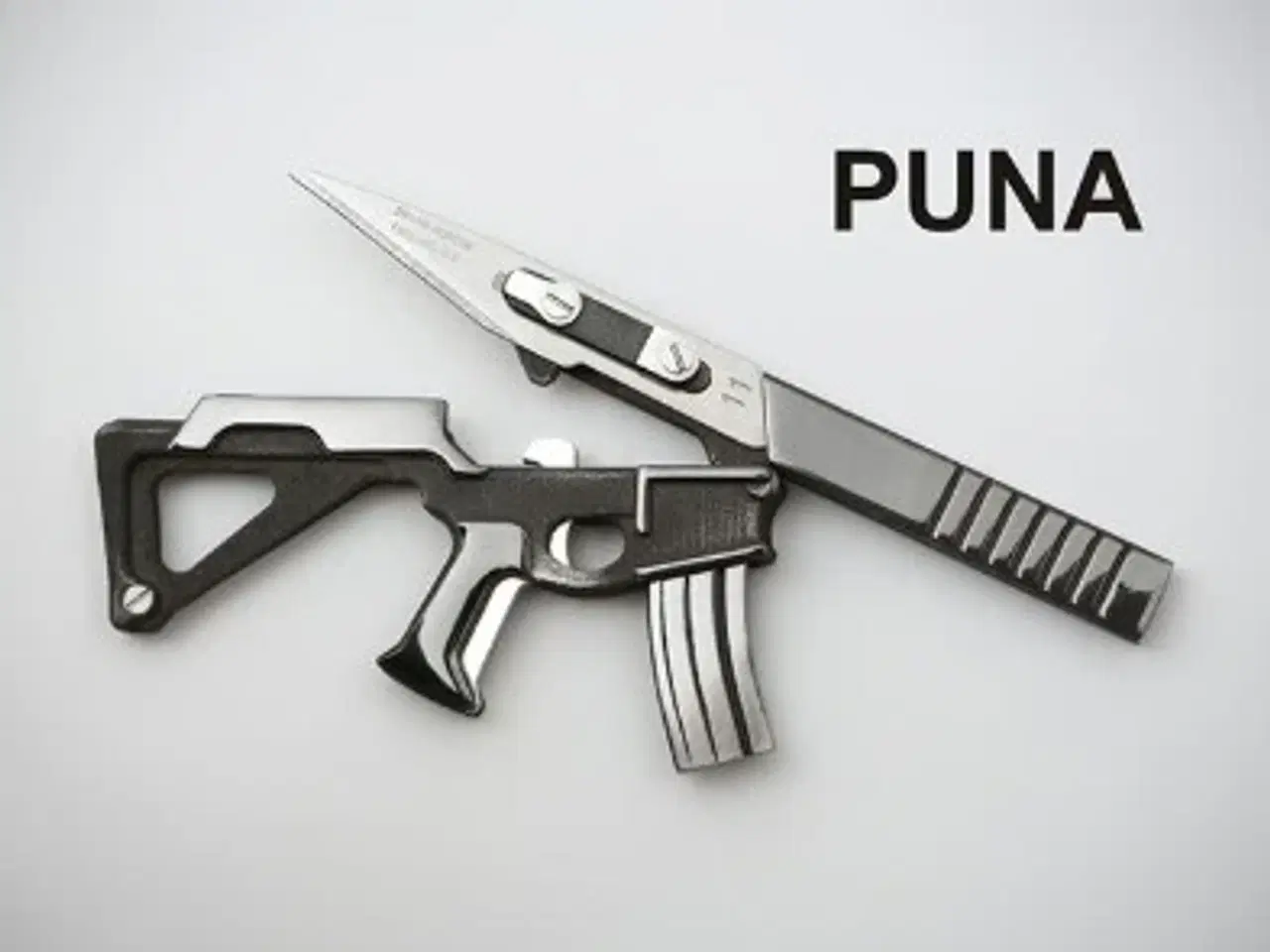 Billede 1 - EDC værktøj / kniv til nøglerne