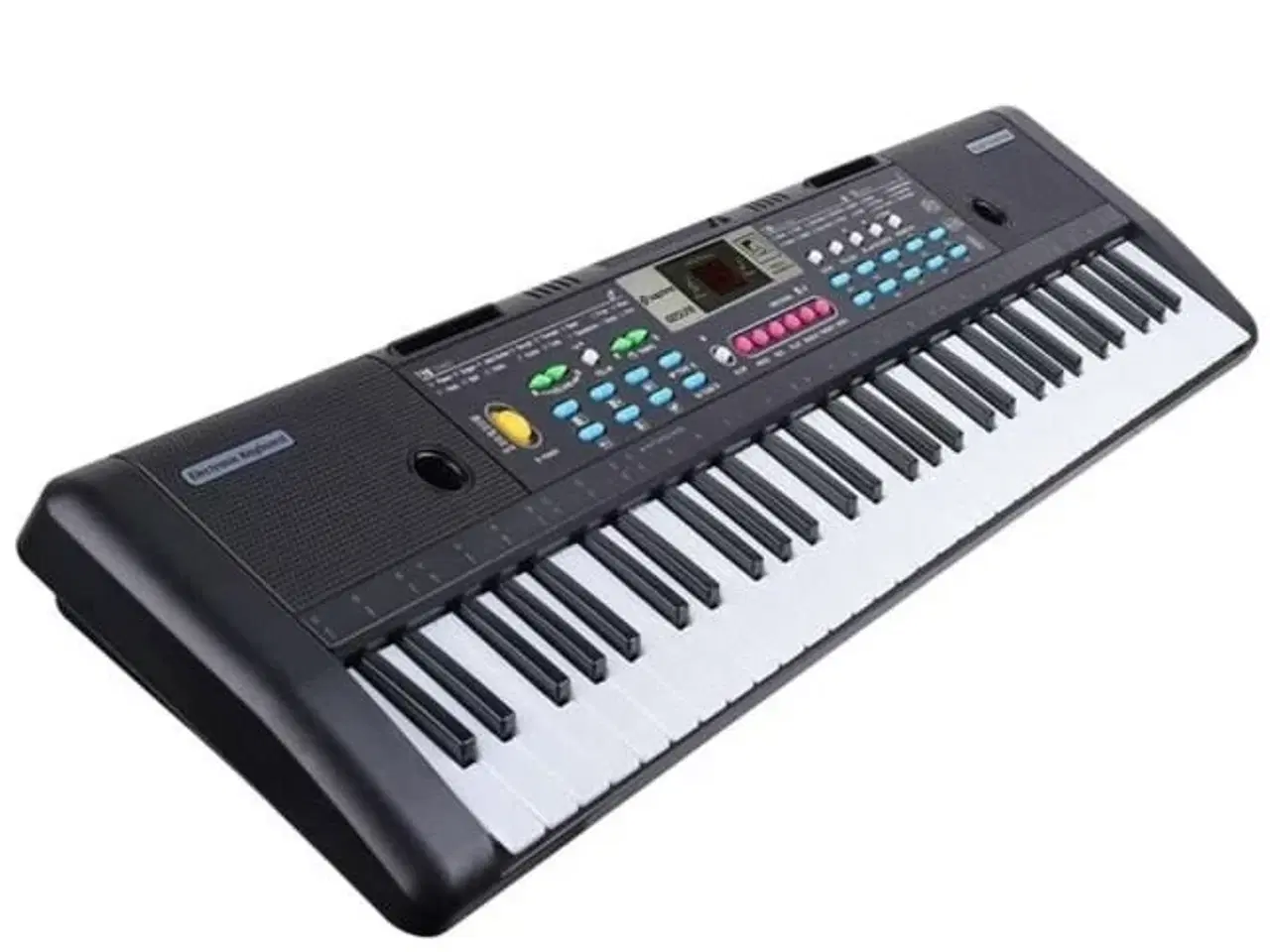 Billede 4 - Keyboard til børn – SUPRIMO 605 UFB med mikrofon og 61 tangenter