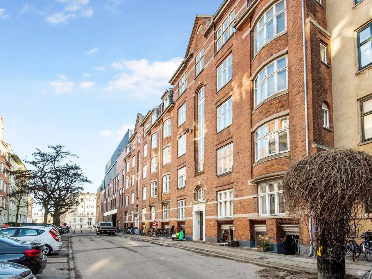 Billede 1 - 59 m²  Velbeliggende lagerlokaler centralt på Frederiksberg