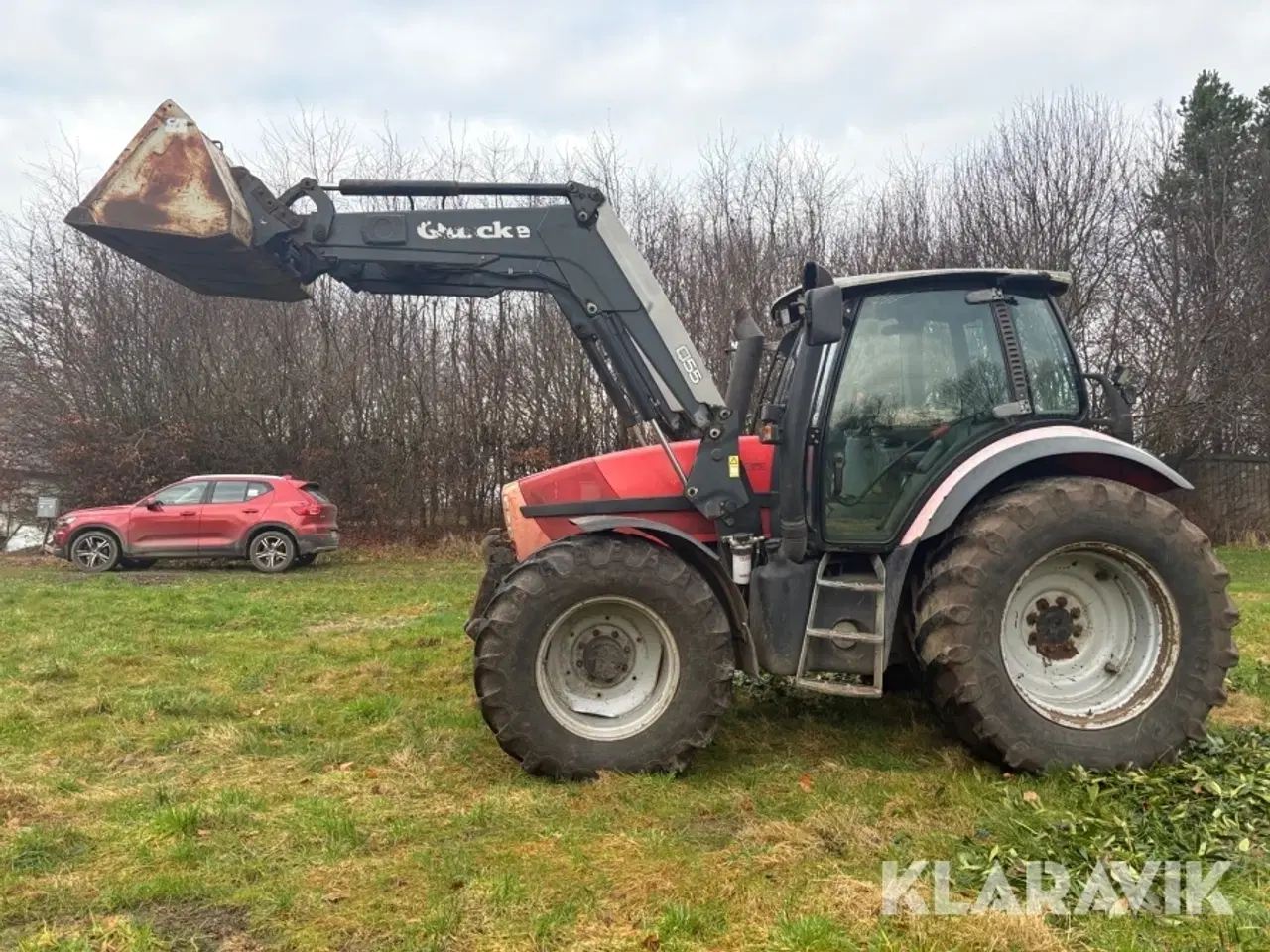 Billede 8 - Traktor Same TT31 - med frontlift