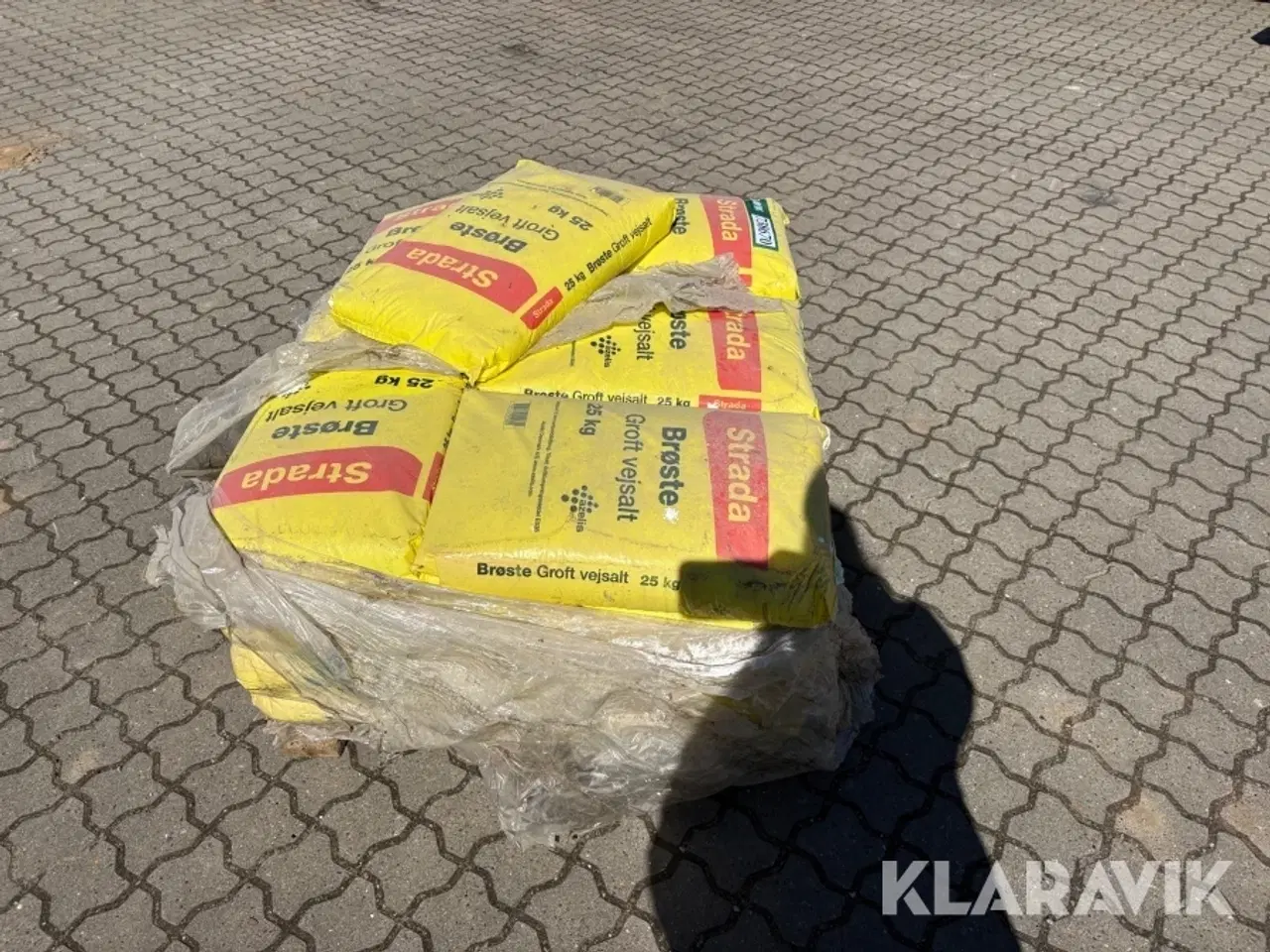 Billede 4 - Groft vejsalt Strada - 21 sække af 25kg