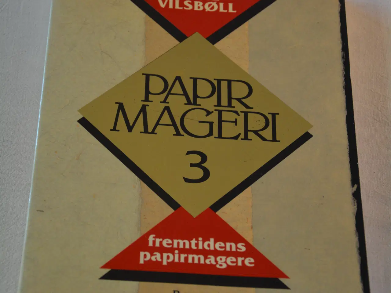Billede 1 - Anne Vilsbøll PAPIR MAGERI 3 Fremtidens Papirmager