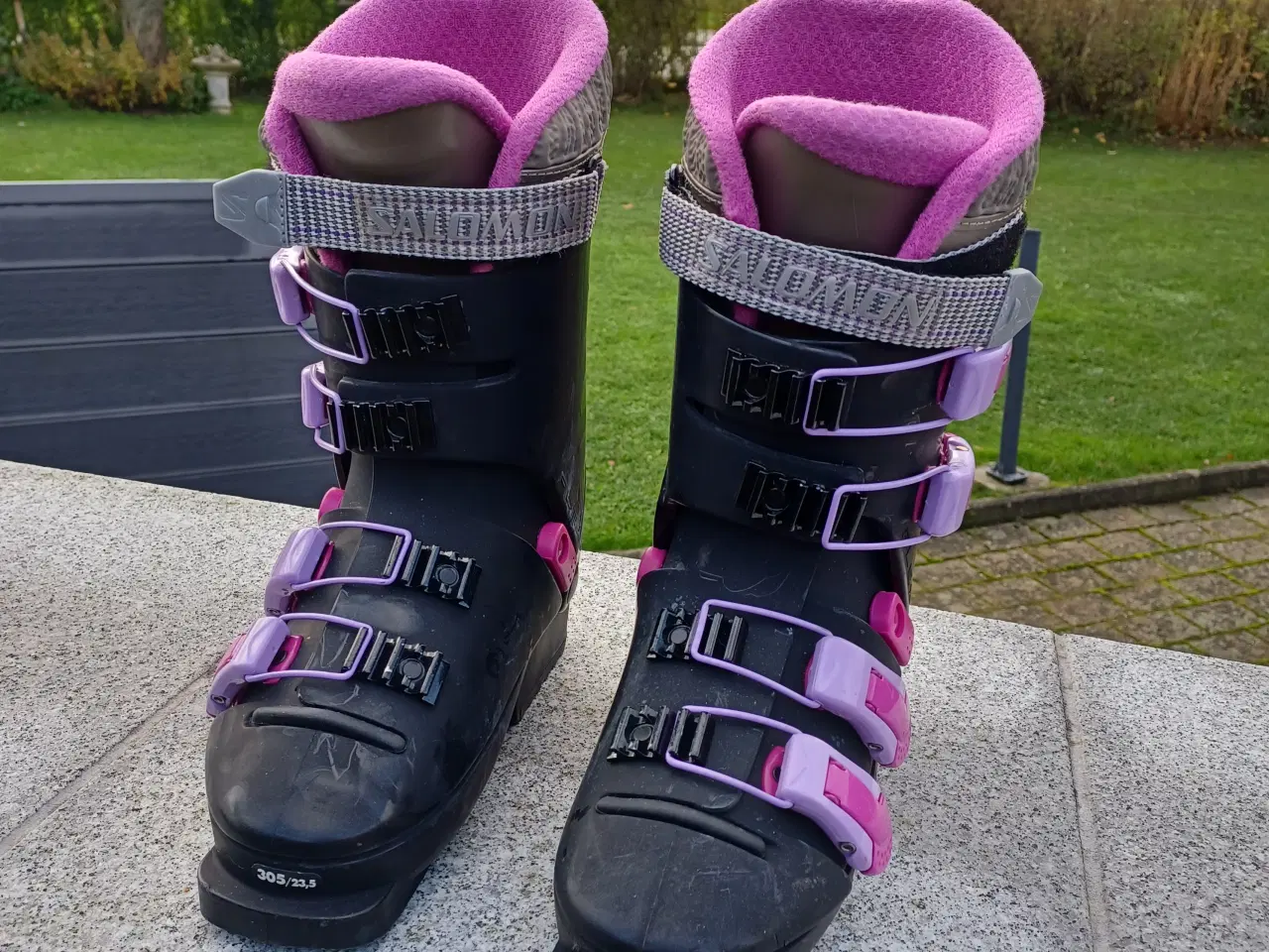 Billede 1 - Salomon Evolution 6,2 dameskistøvler