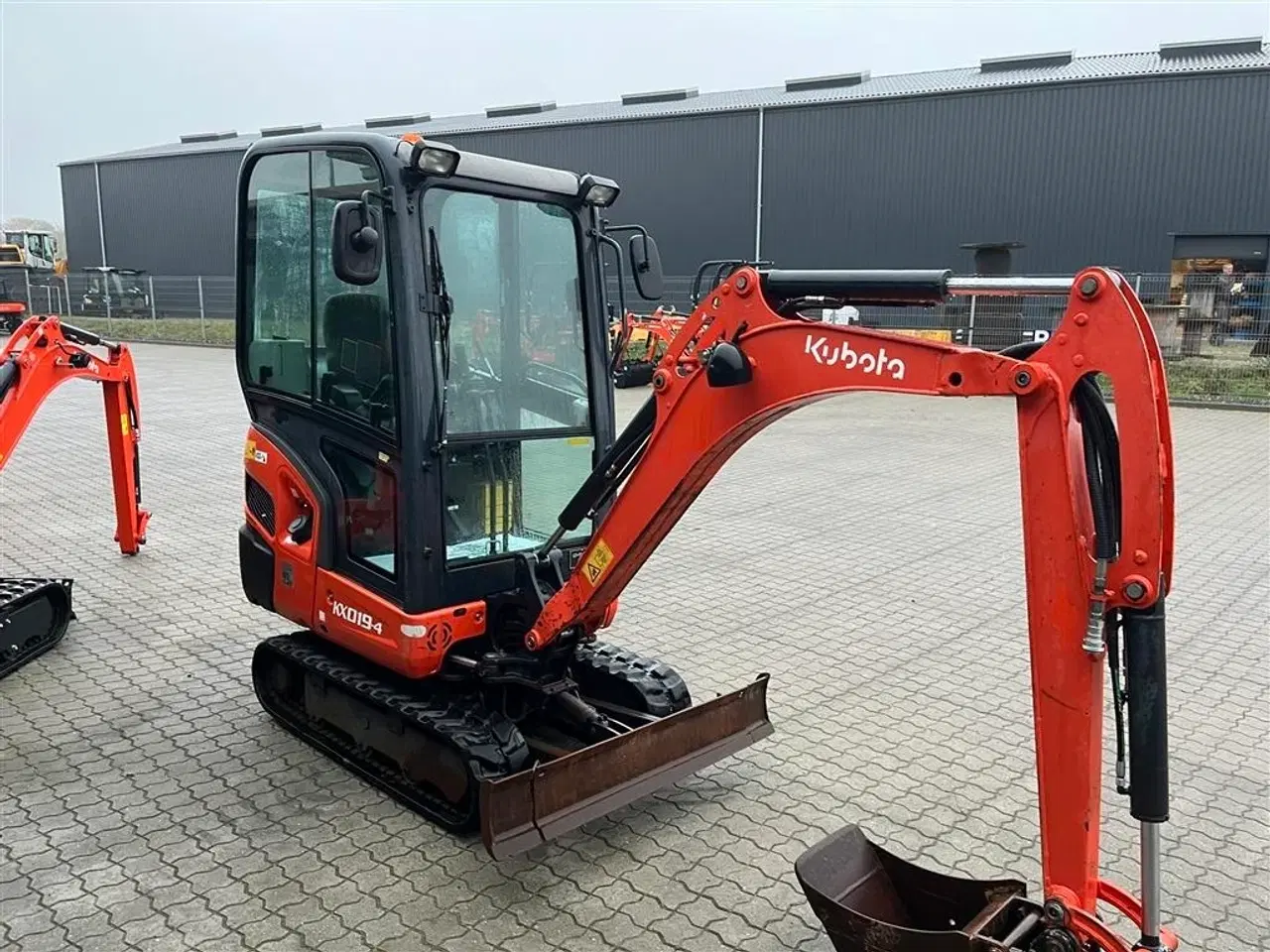 Billede 7 - Kubota KX019-4 mekanisk mh30 fæste