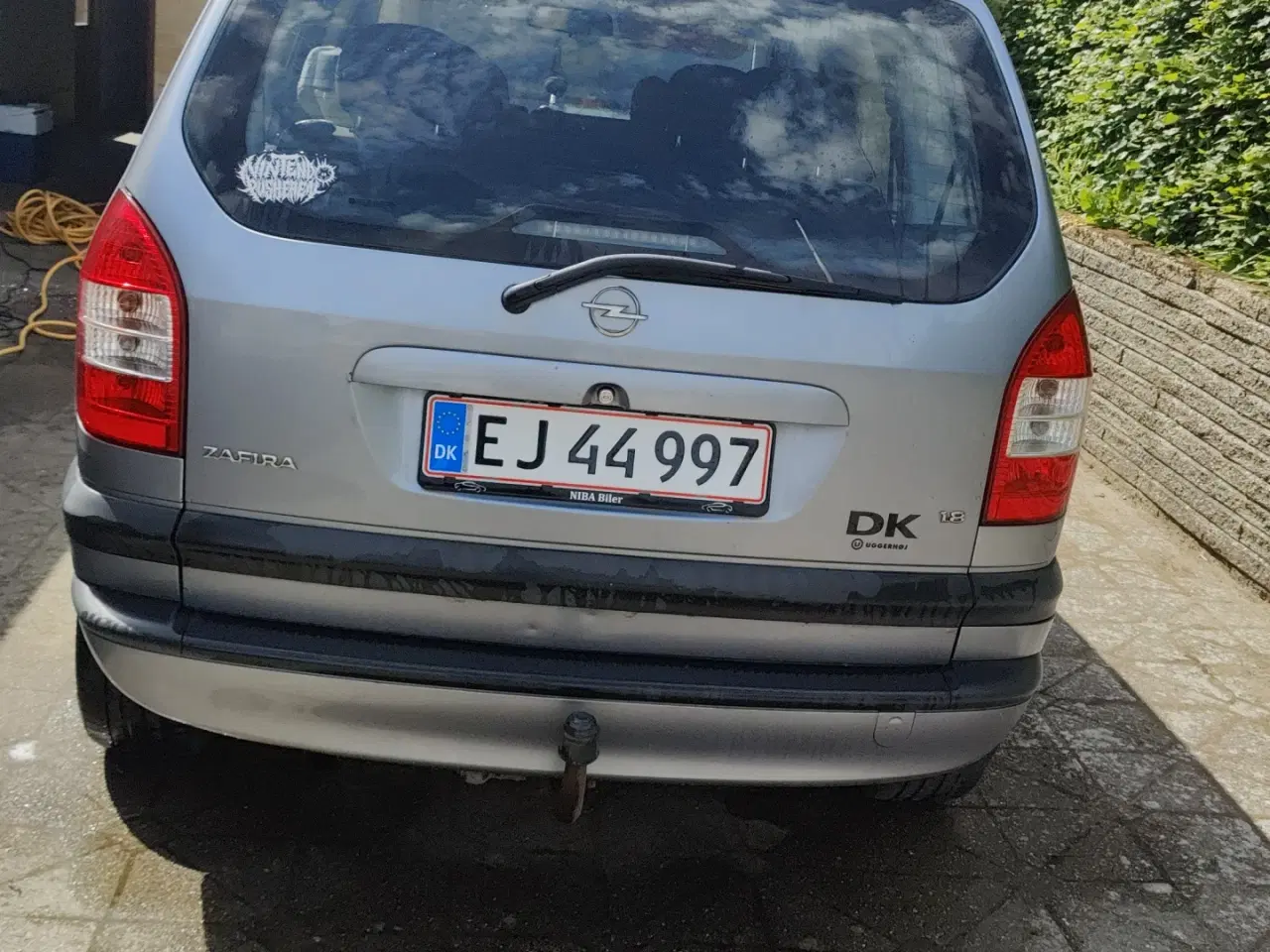 Billede 4 - Opel Zafira 1.8 7 personers Comfort 2004