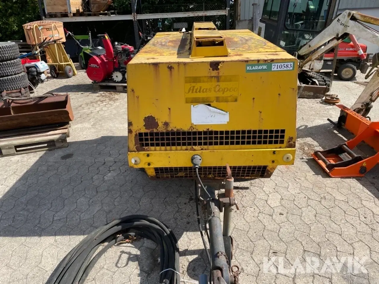 Billede 10 - Generator Atlas Copco XAS65