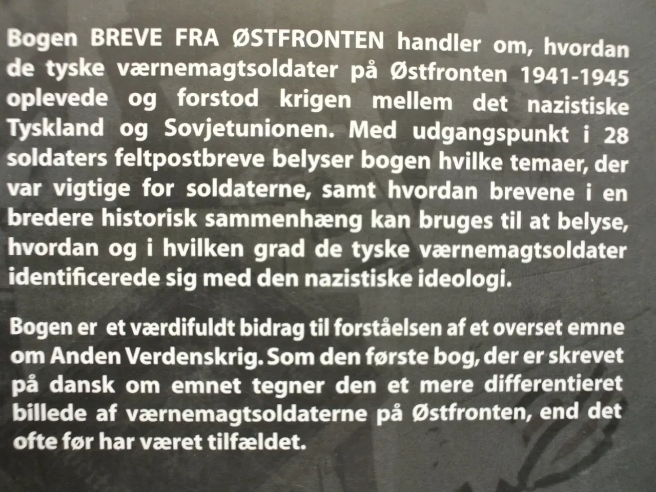 Billede 4 - breve fra østfronten, af peter-christian brøndum o