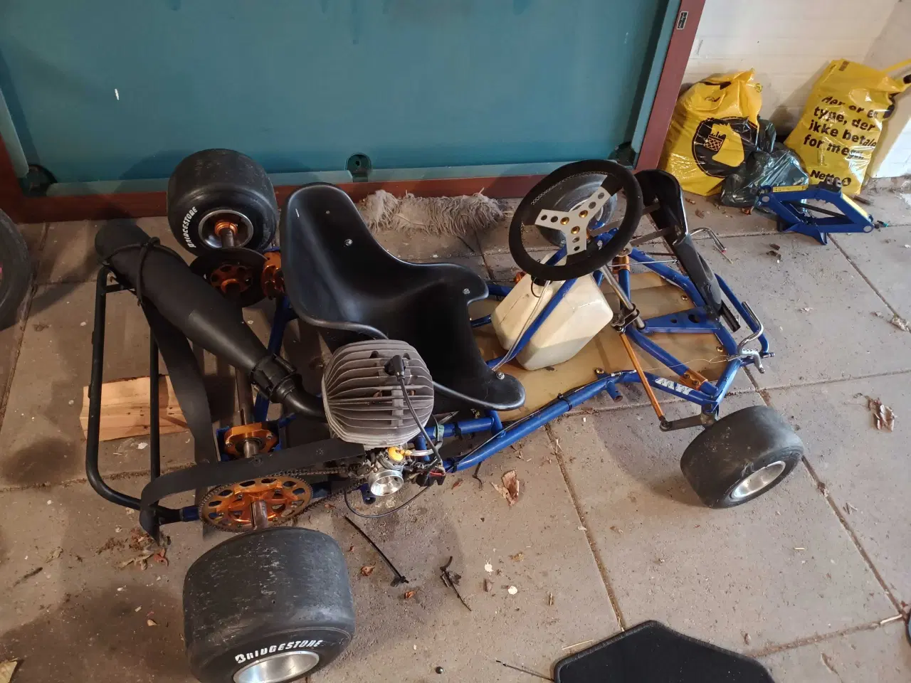 Billede 1 - Gocart 20hk vortex motor 