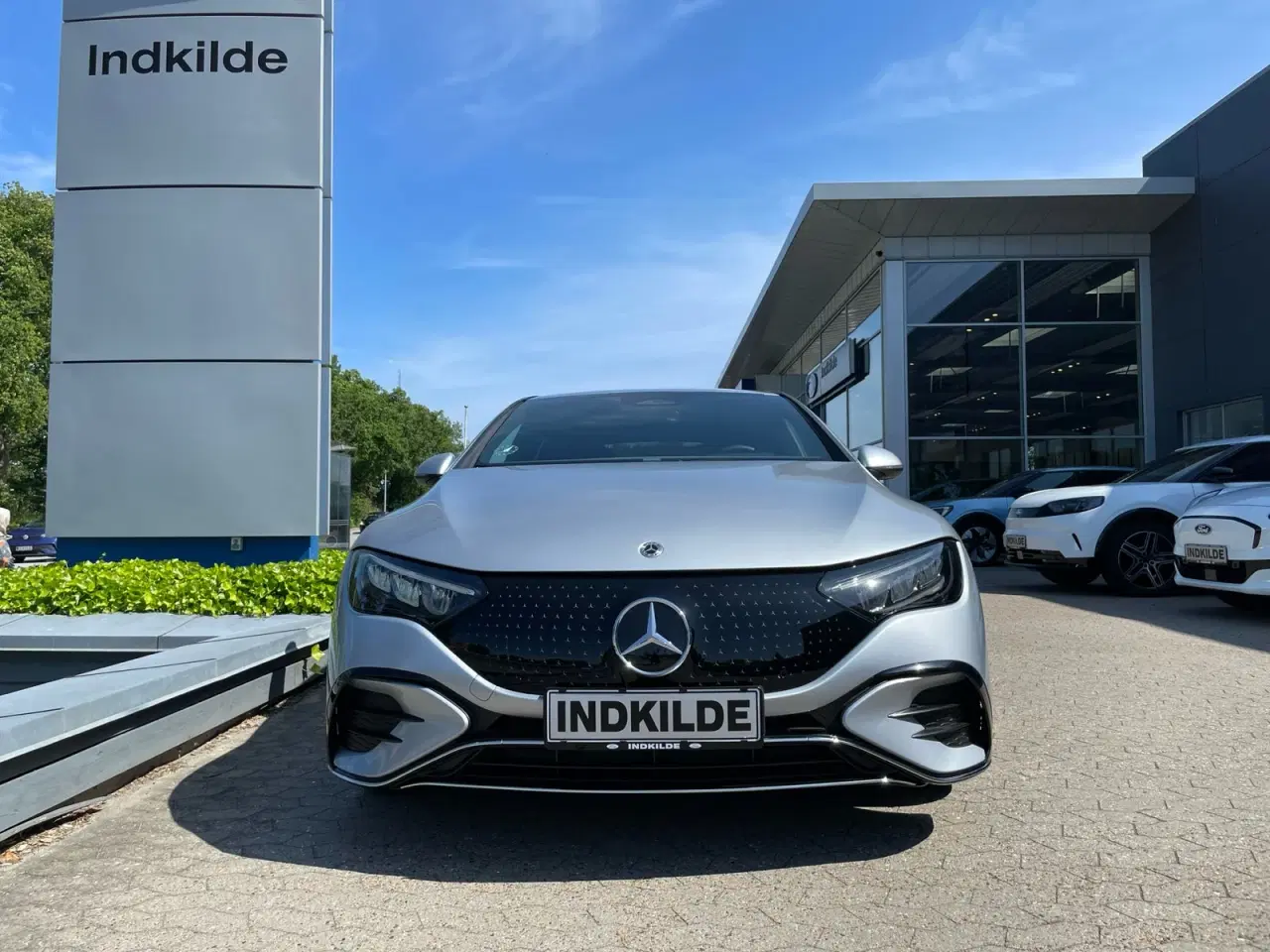 Billede 4 - Mercedes EQE300  AMG Line