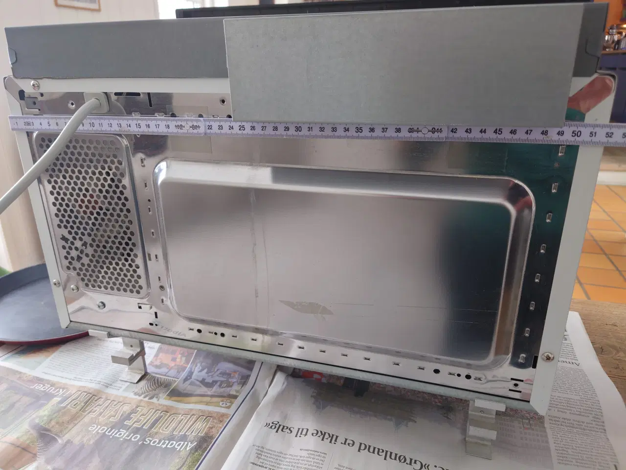 Billede 4 - Miele indbygningsovn i fin stand.2300