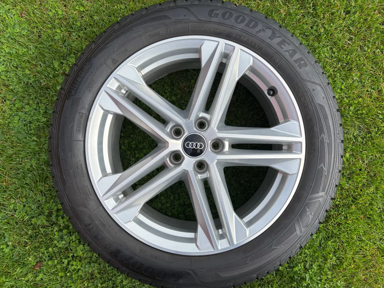 Billede 2 - Vinterhjul til Audi Q5