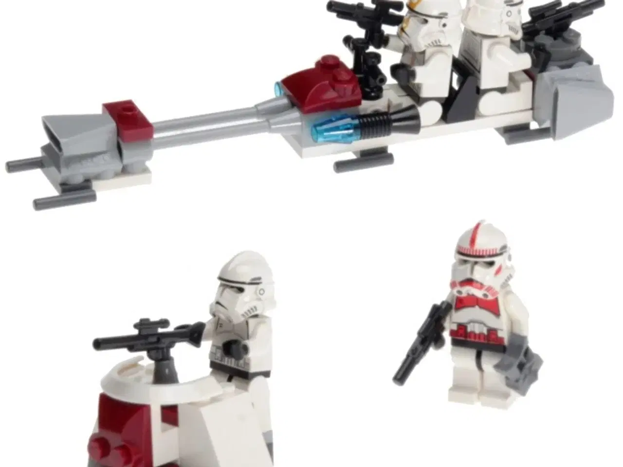 Billede 2 - Lego Star Wars 7655 Clone Troopers Battle Pack