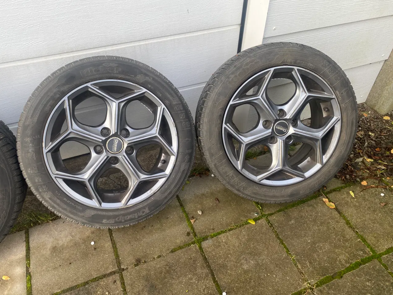 Billede 3 - Fælge 5x108 16" Alufælge med Vinterdæk