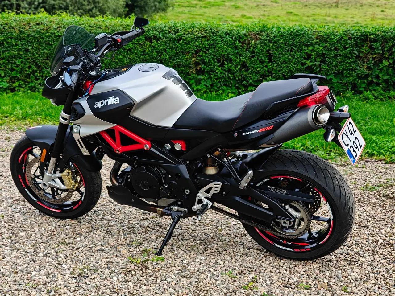 Billede 2 - Aprilia shiver 900