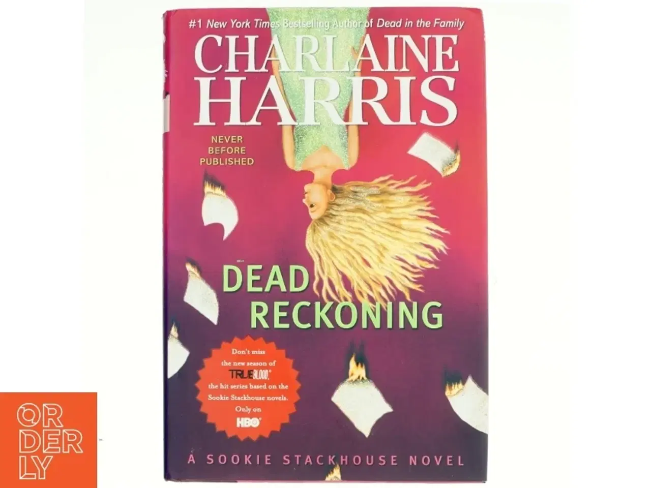 Billede 1 - Dead reckoning af Charlaine Harris (Bog)