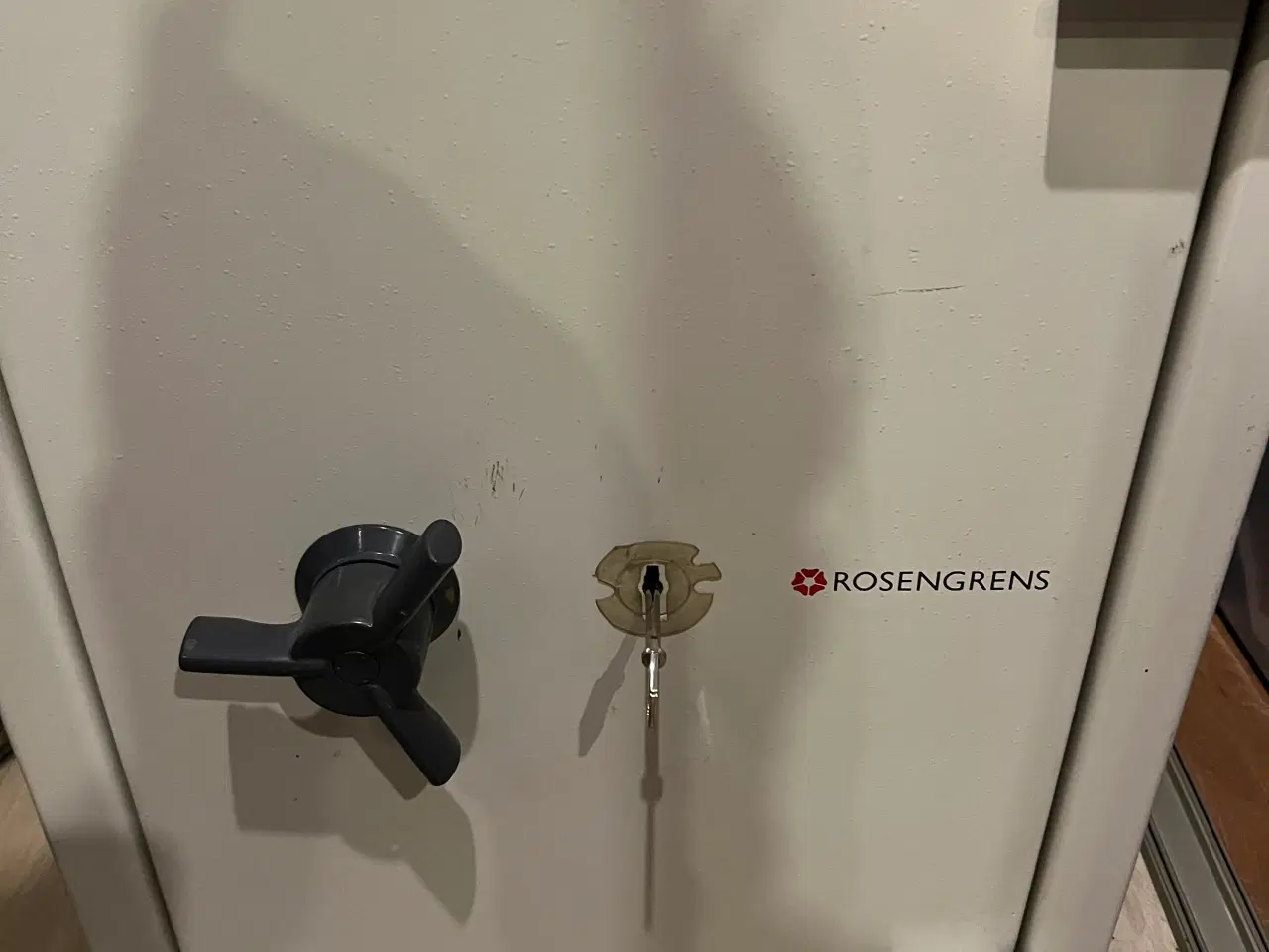 Billede 1 - Rosengrens brandsikret pengeskab