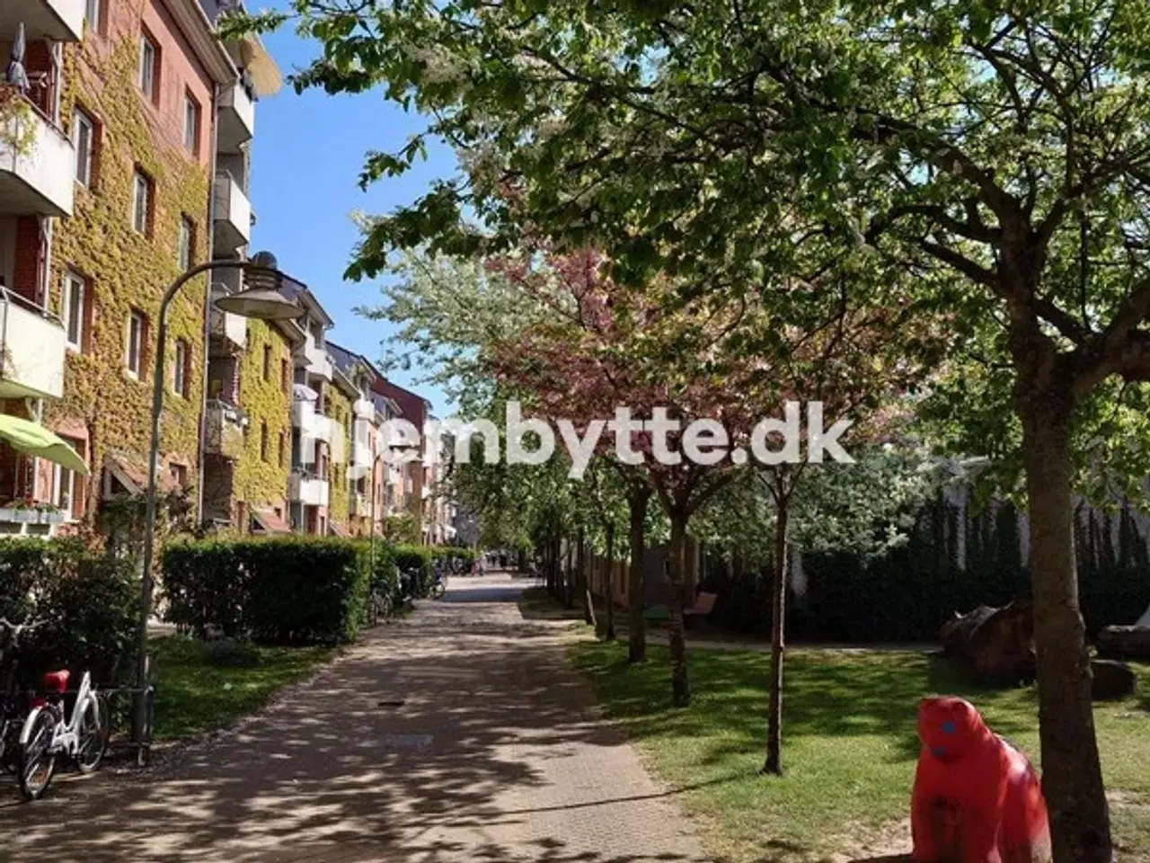 Billede 1 - Hjembytte - Saxogade
