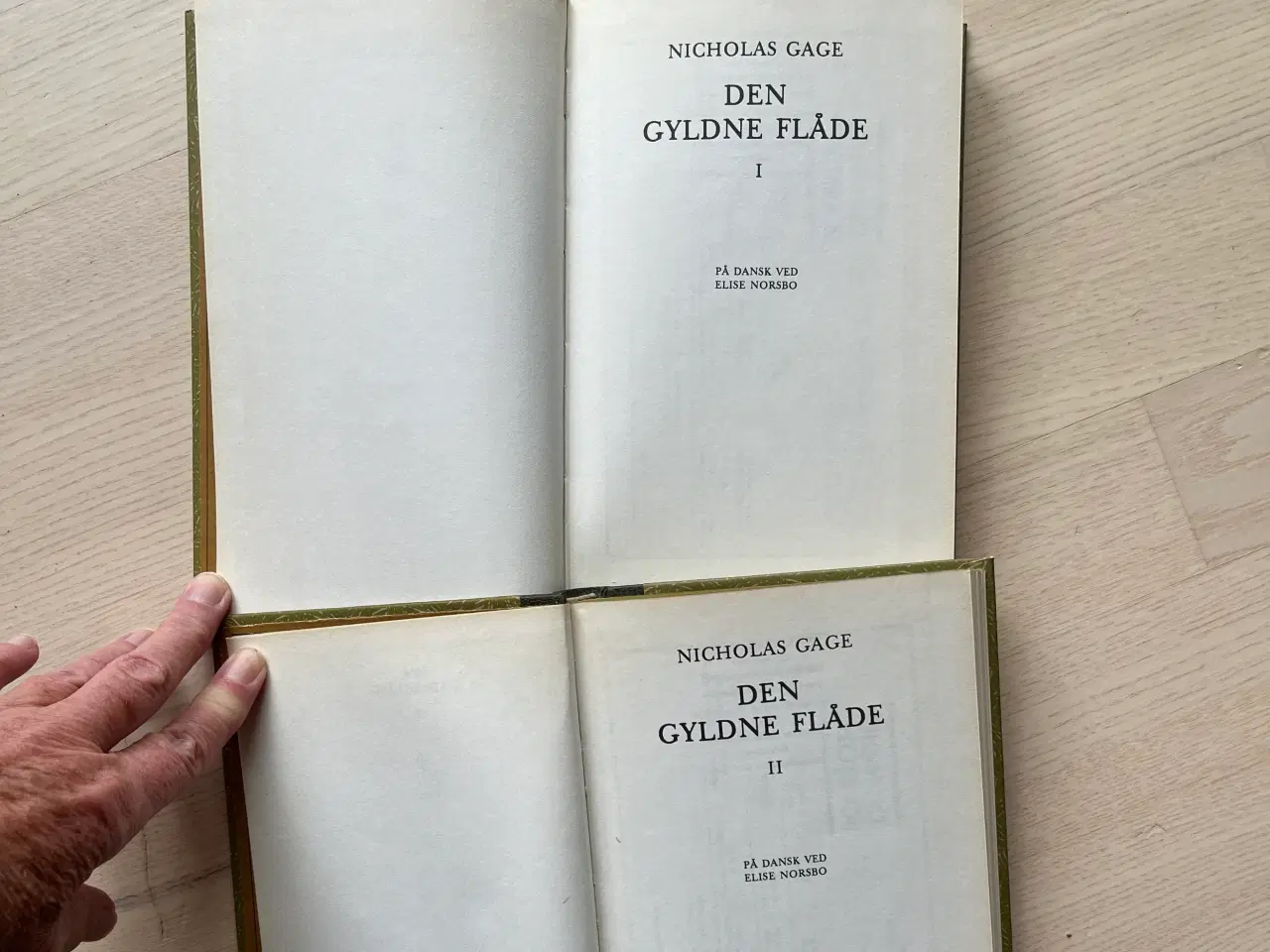 Billede 2 - Den gyldne Flåde - bind 1 + 2