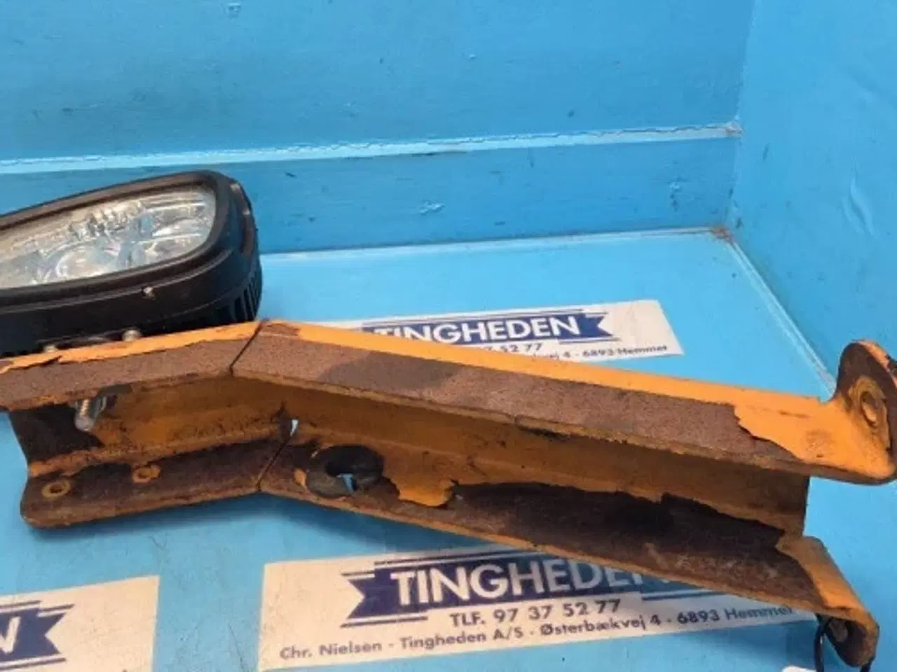 Billede 2 - Case 821E Beslag R. 87534017