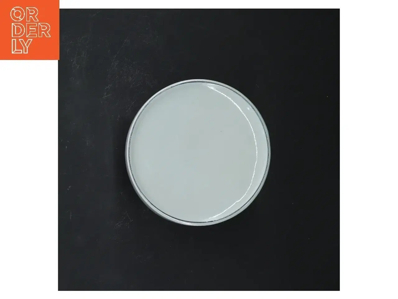 Billede 3 - Keramikkrukke med låg fra Royal Copenhagen (str. 8x9 cm)