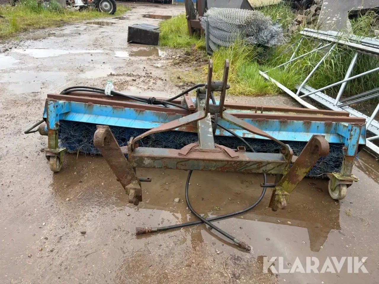 Billede 8 - Fejekost Fricke FKM231 hydraulisk