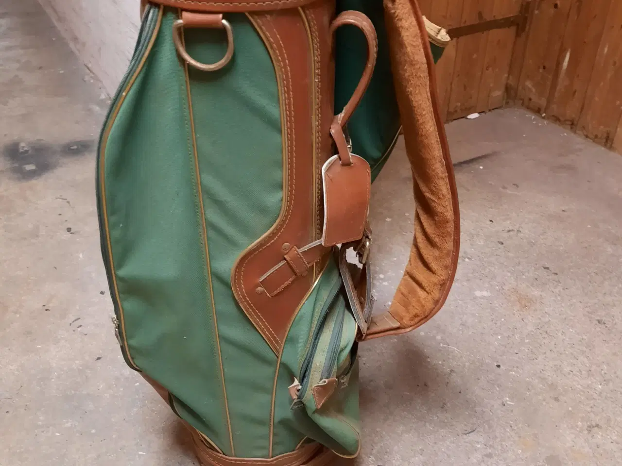 Billede 3 - Golftaske læder