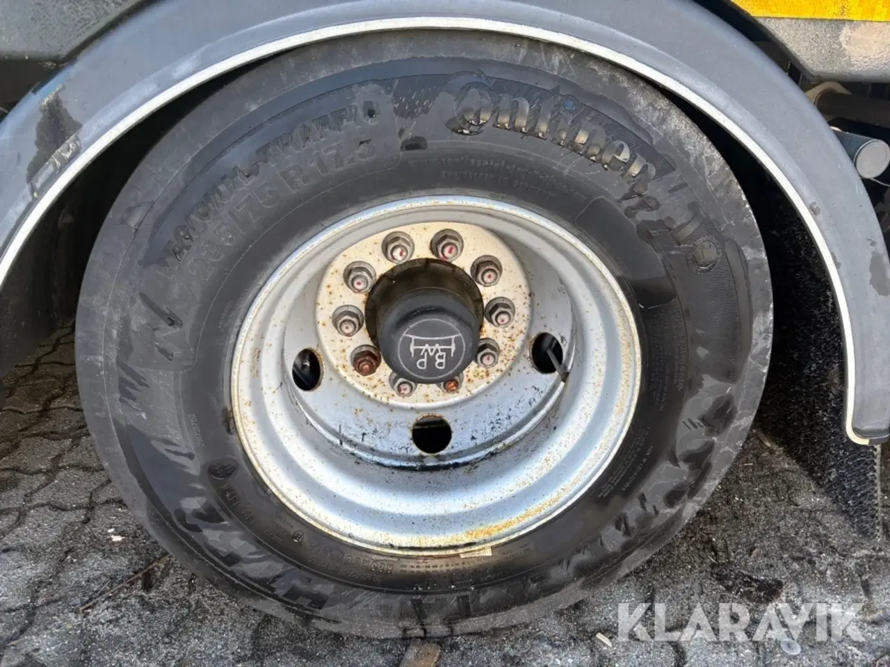 Billede 8 - Blokvogn / flatbed trailer Kässbohrer Mega XS RICT01 EBS-E nysynet