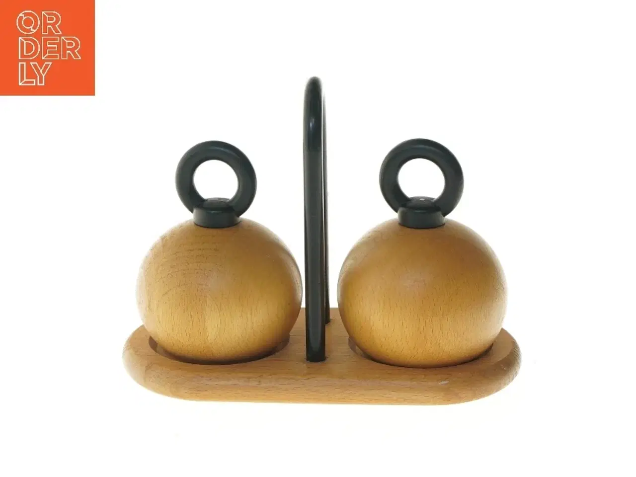 Billede 1 - Salt- og pebersæt i træ (str. 21 cm) fra Bodum