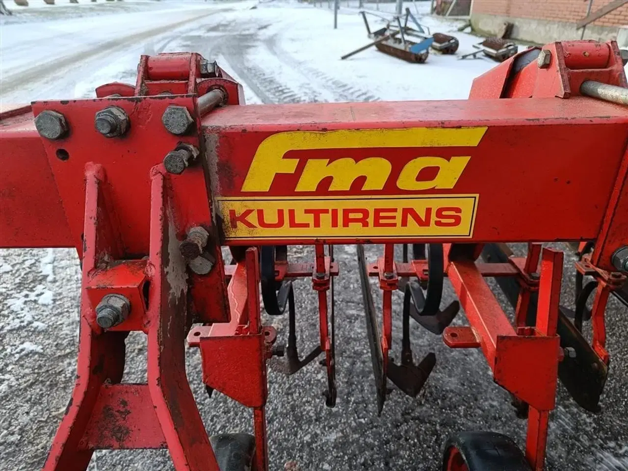 Billede 8 - - - - FMA Kultirens, 6 rækket