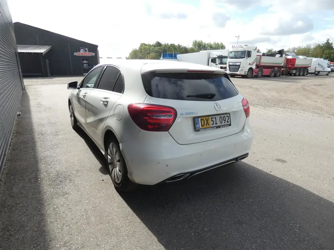 Billede 7 - Mercedes-Benz A200 d 2,1 CDI 7G-DCT 136HK 5d Aut.