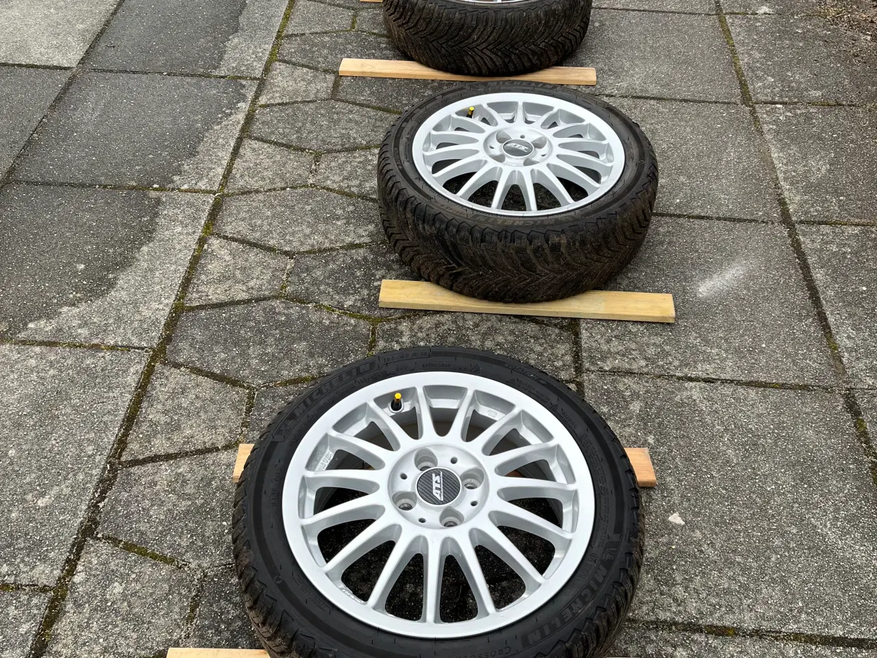 Billede 3 - ATS Streetrallye 6x16 ET45 4x100 63.3