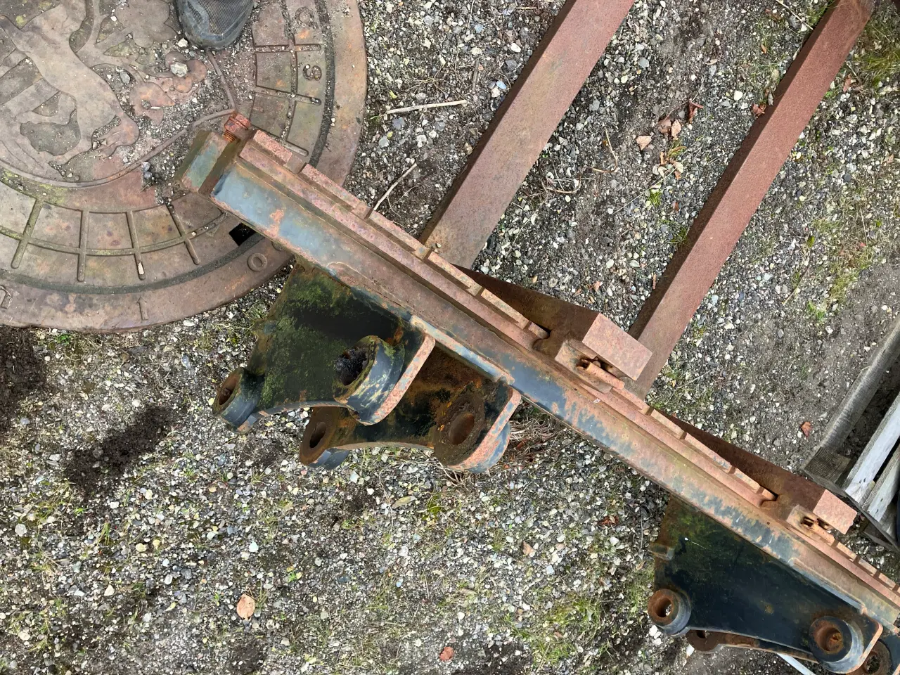 Billede 2 - New Holland NH95 Pallegaffler