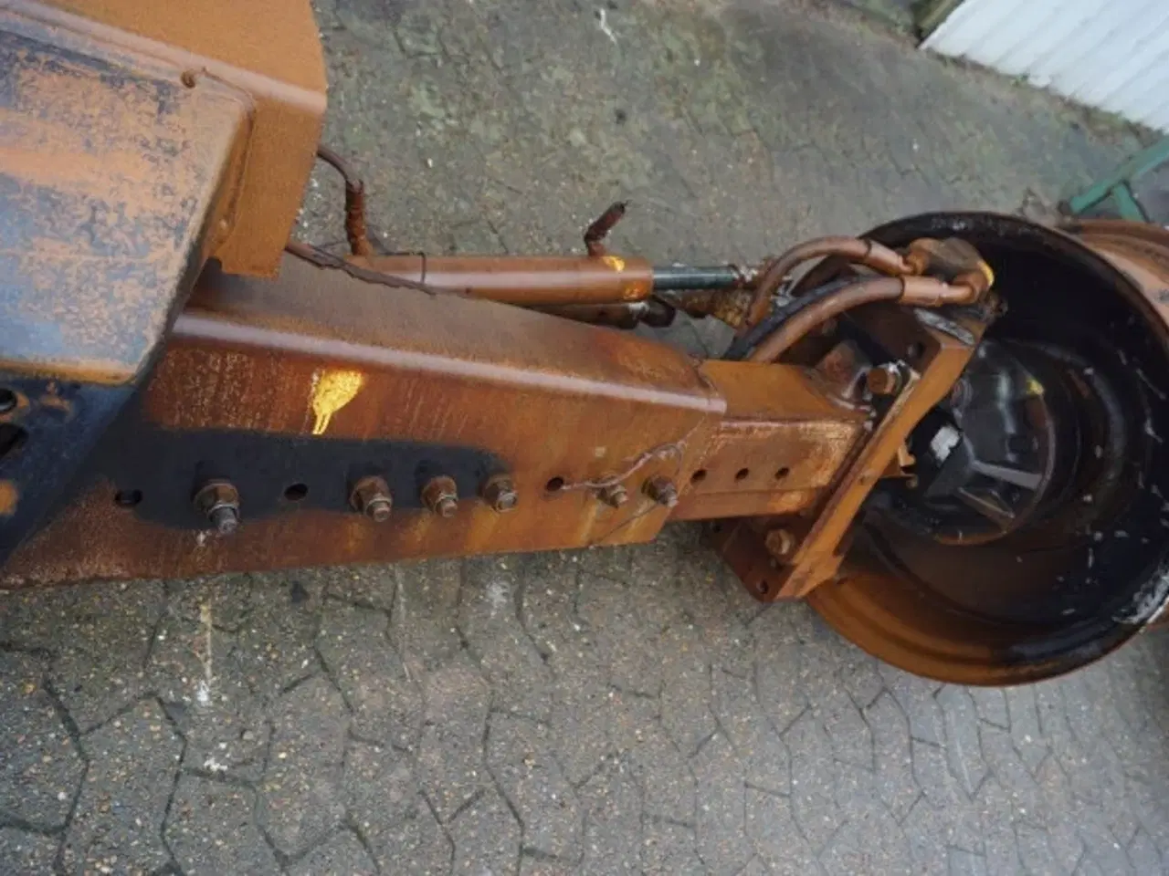 Billede 16 - New Holland CR9090 4X4 Aksel