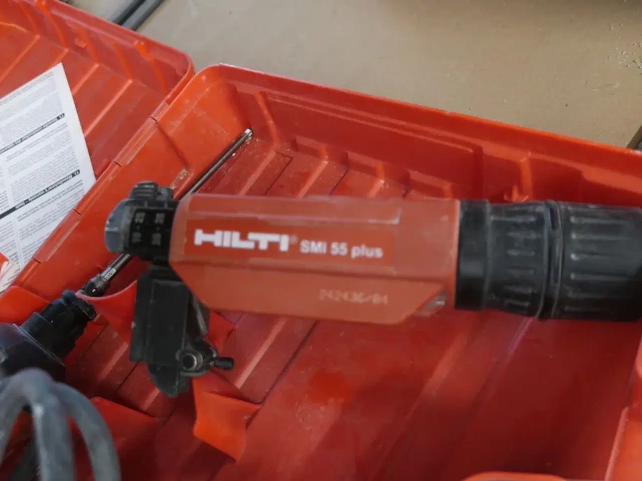 Billede 4 - Elværktøj HILTI SF 4000 samt SMI 55 Plus
