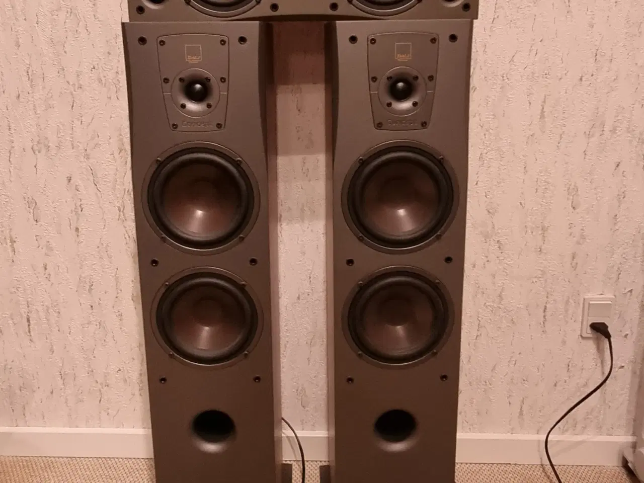 Billede 2 - Dali Concept 6. 2 front og 1 center.