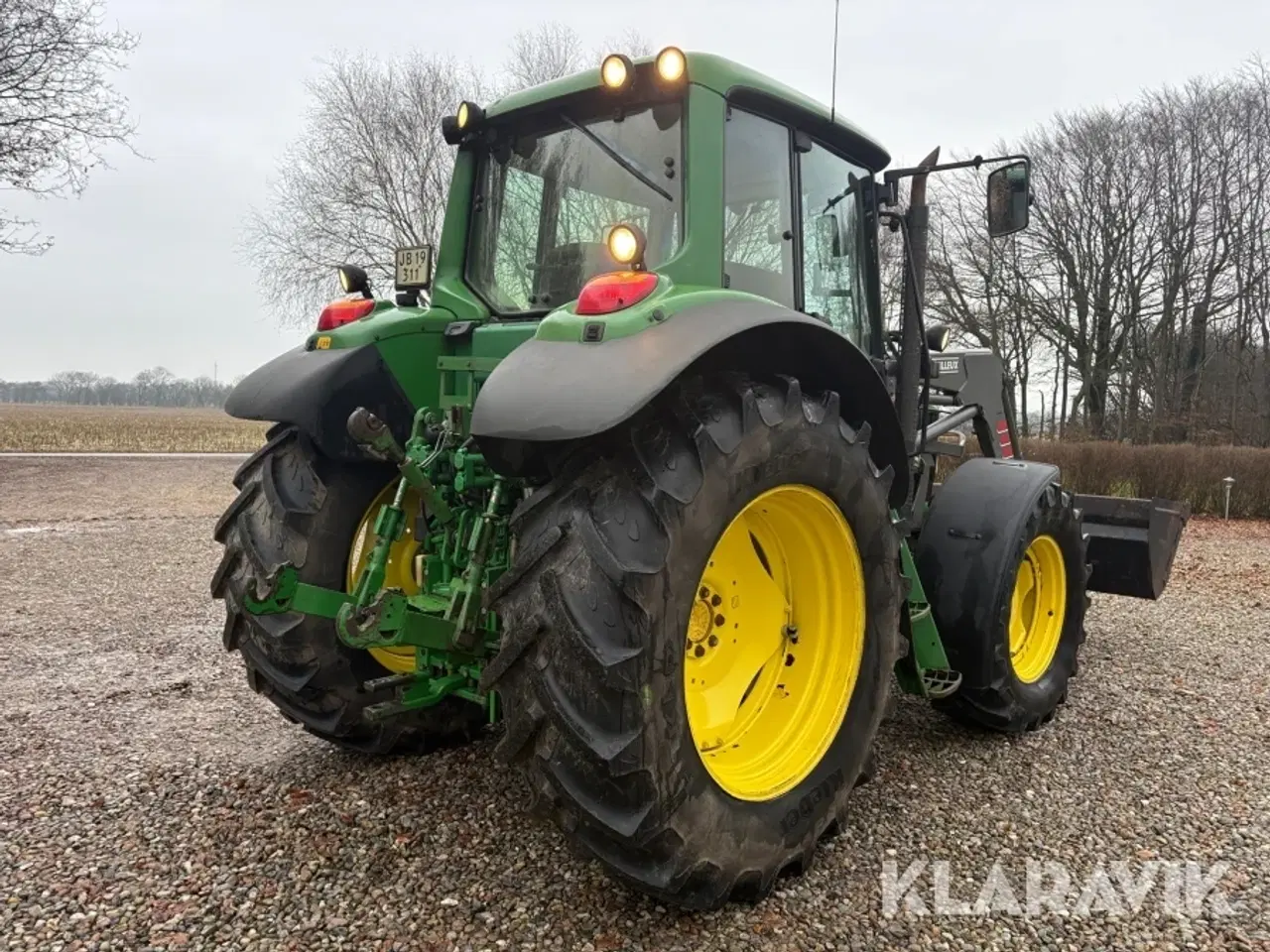 Billede 5 - Traktor John Deere 6230 - Med frontlæsser