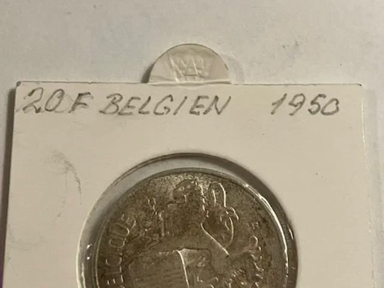 Billede 1 - 20 Francs Belgium 1950