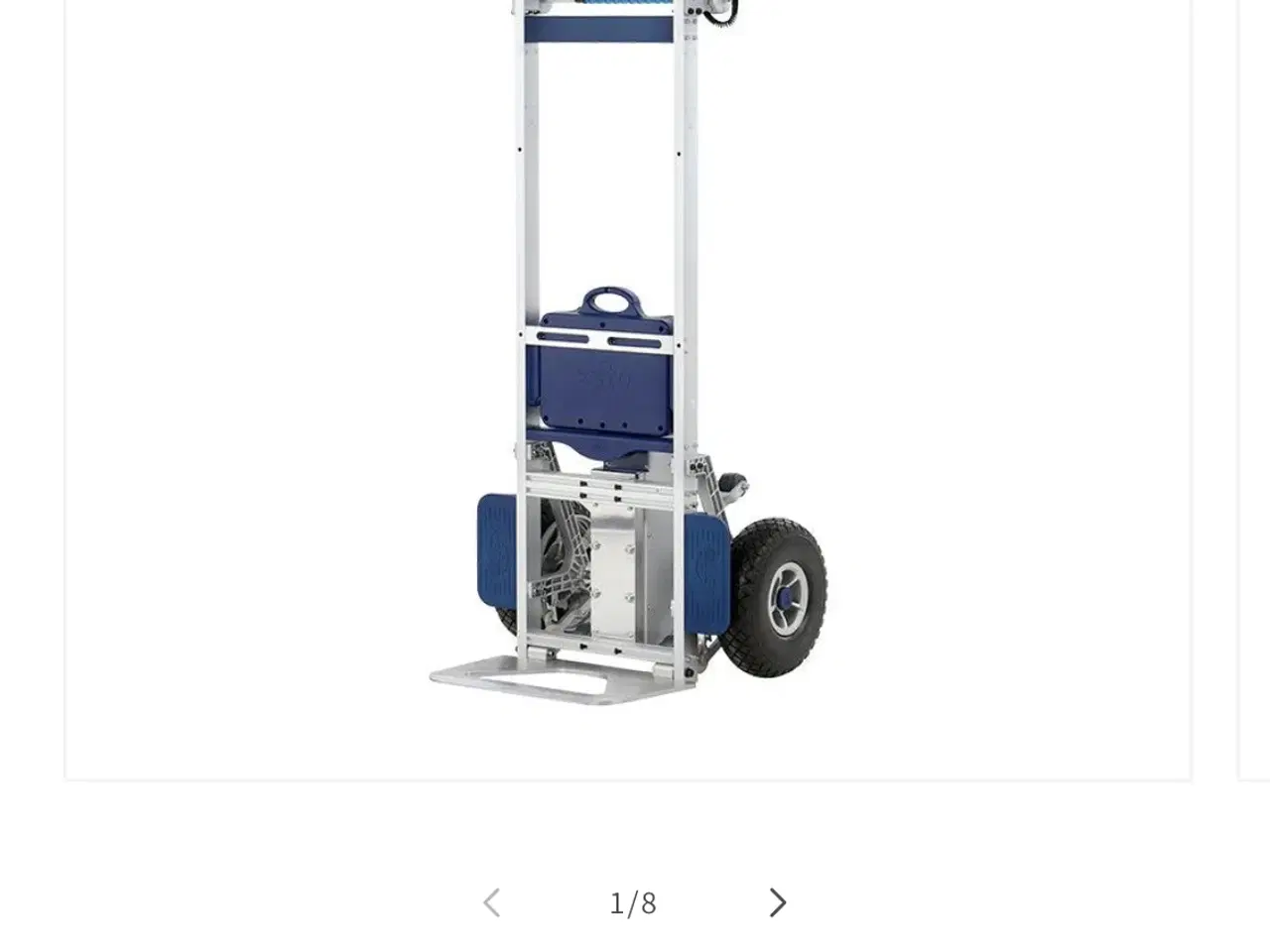 Billede 1 - Betterway 170 kg’s elektrisk sække/trappevogn