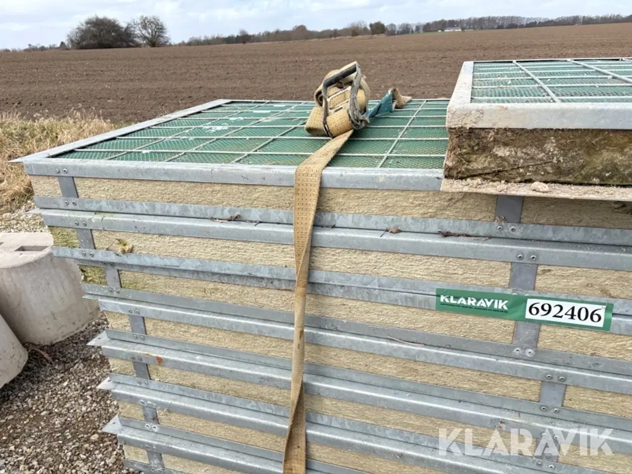 Billede 9 - NoiStop hegn 17 styk assorteret størrelser