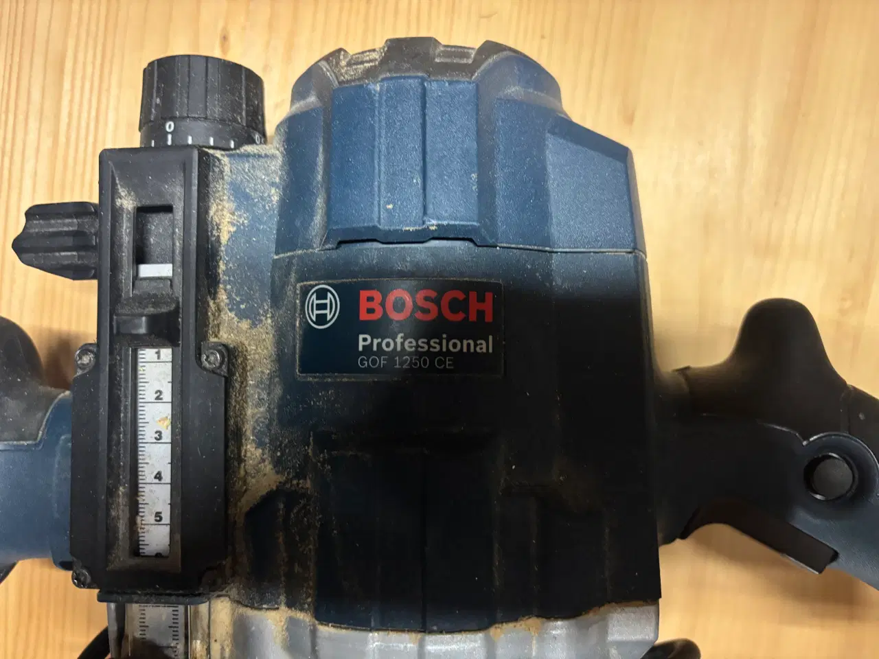 Billede 2 - Bosch GKF 1250 CE overfræser