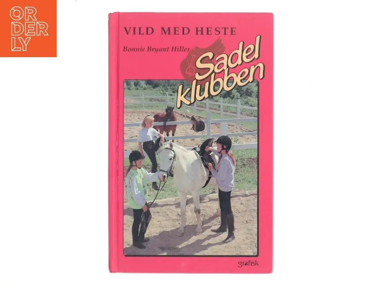 Billede 1 - Vild med heste af Bonnie Bryant Hiller (Bog)