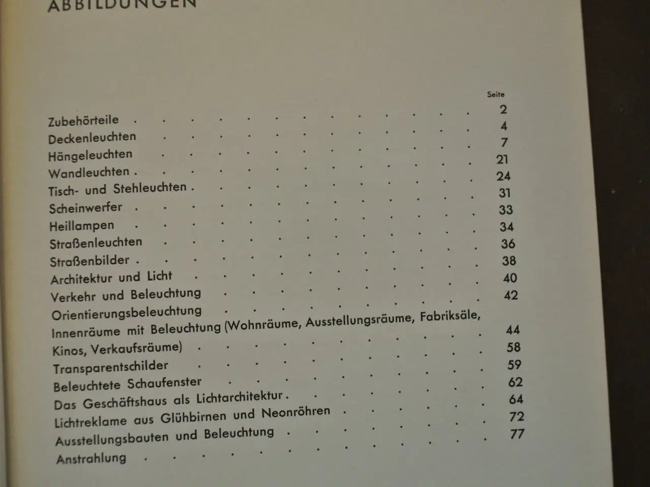 Billede 4 - licht und beleuchtung - lichttecnische fragen unte