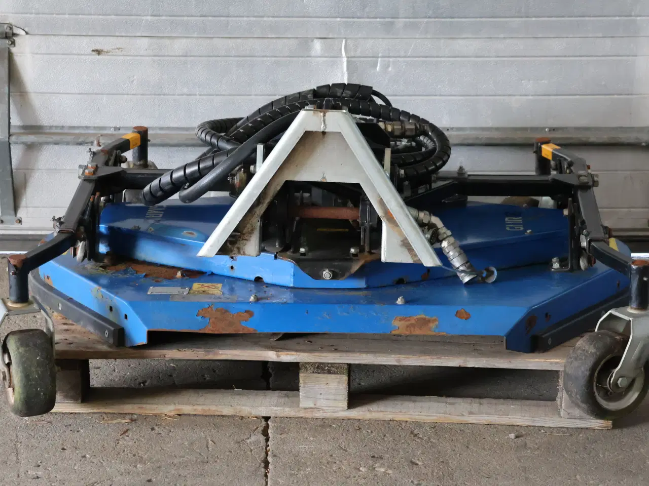 Billede 5 - Stenballe hydraulisk klippebord type FR1300LH