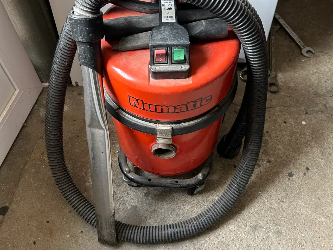 Billede 4 - NUMATIC askestøvsuger