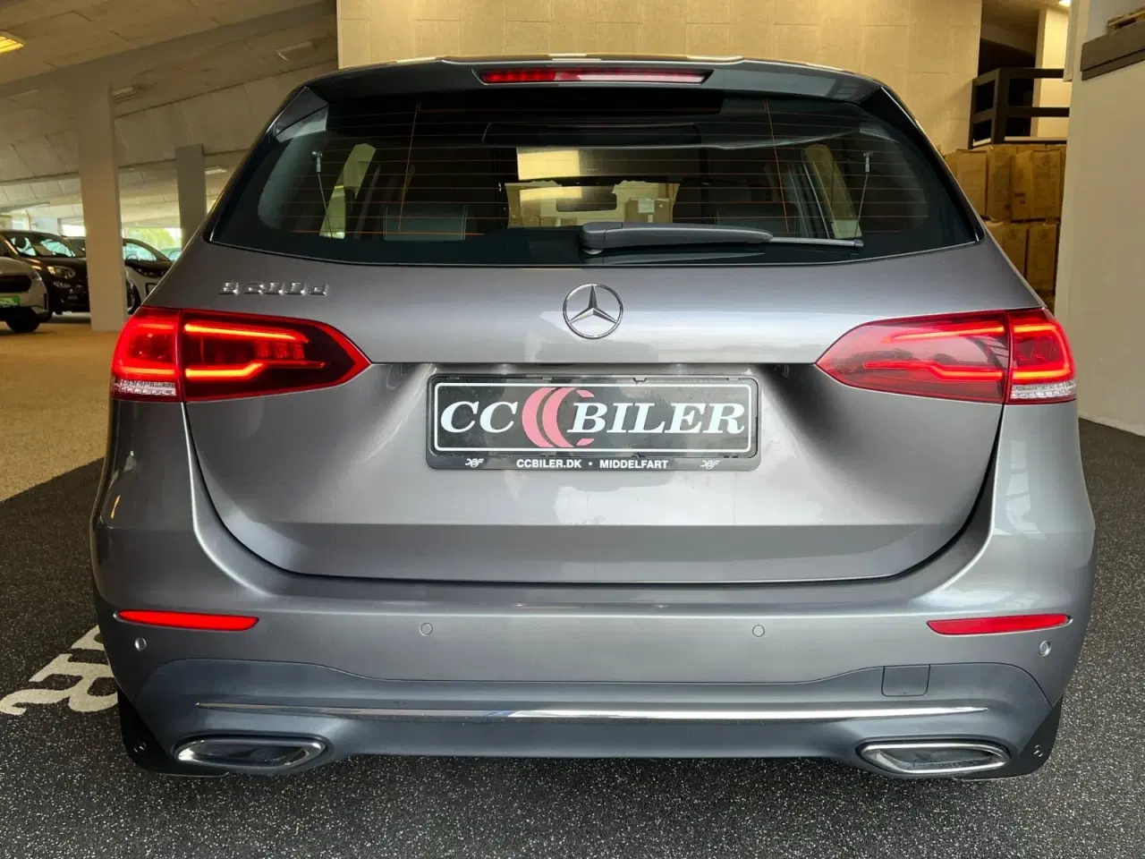 Billede 5 - Mercedes B200 d 2,0 Progressive aut.
