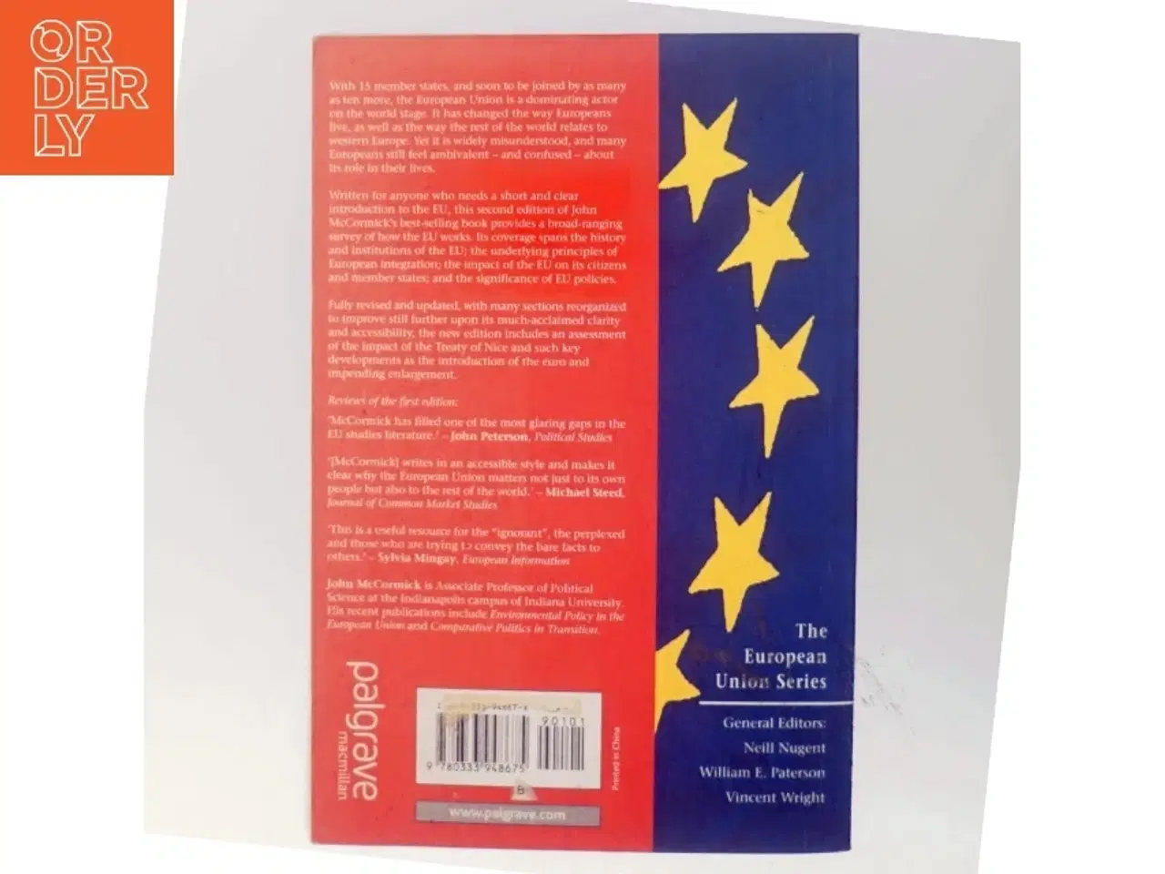 Billede 3 - Understanding the European Union af John McCormick (Bog)